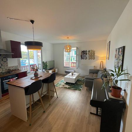 Charmant Appartement Larressore Dış mekan fotoğraf