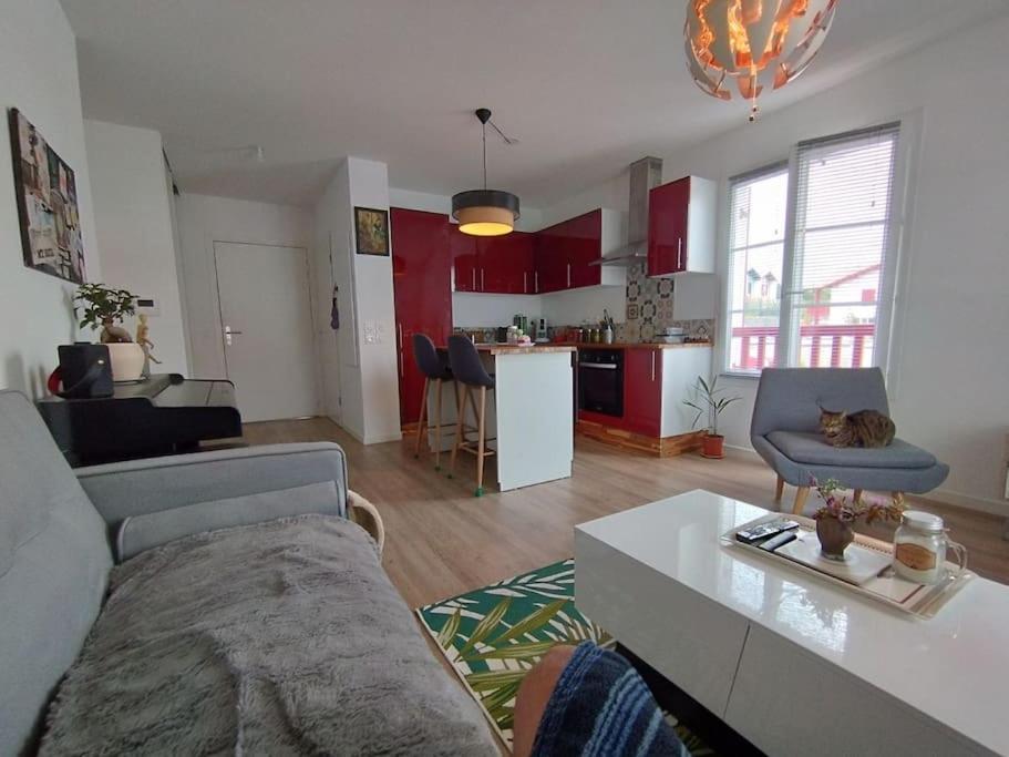 Charmant Appartement Larressore Dış mekan fotoğraf