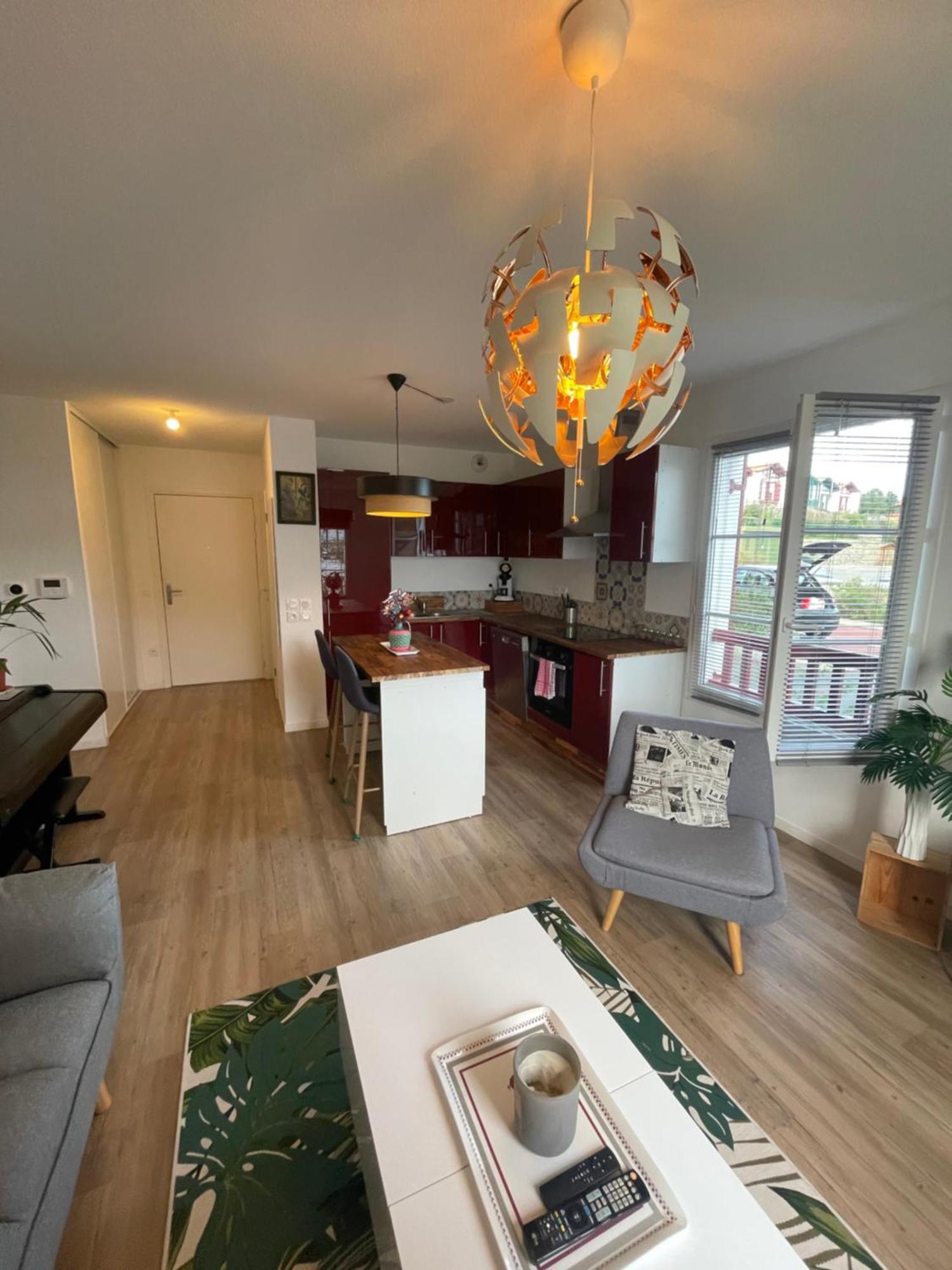 Charmant Appartement Larressore Dış mekan fotoğraf