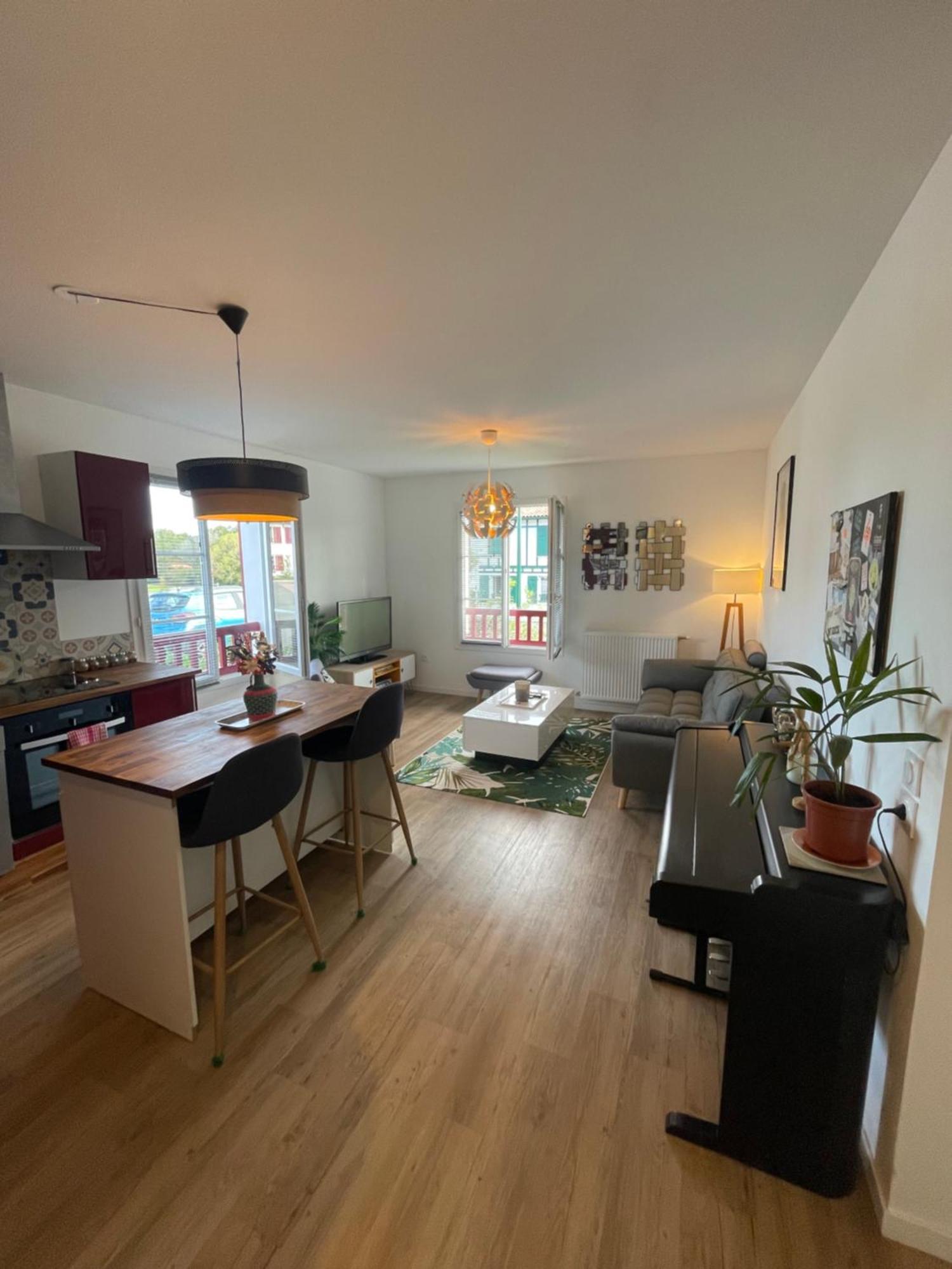 Charmant Appartement Larressore Dış mekan fotoğraf